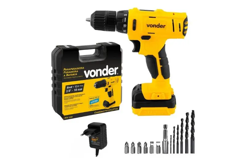 Parafusadeira Vonder PFV 120